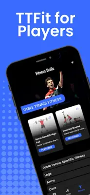 TTFit - Table Tennis Fit android App screenshot 13