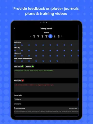 TTFit - Table Tennis Fit android App screenshot 1