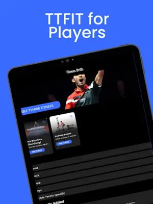 TTFit - Table Tennis Fit android App screenshot 5